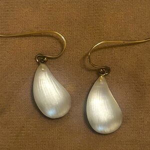 Alexis Bittar lucite teardrop earrings